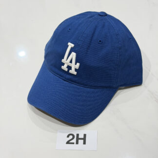 2H หมวกLA แบรนด์ MLB Korea สีกรม (ป้ายหลุด จะแนบป้ายไปในหมวกให้ค่า)
