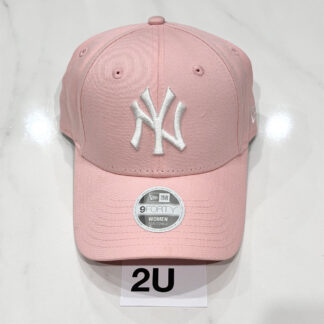 2U หมวก New Era สีชมพู