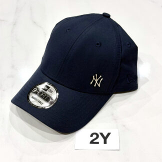 2Y หมวก New Era สีกรม โลโก้เหล็ก