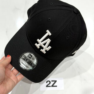 2Z หมวก LA แบรนด์ New Era สีดำ