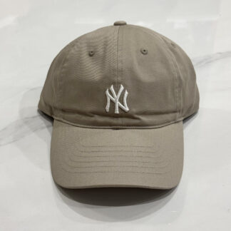 หมวก NY แบรนด์ MLB Korea สีเบจ (9)