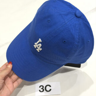 3C หมวก NY แบรนด์ MLB Korea สีน้ำเงิน ป้ายครบ