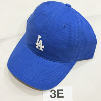 3E หมวก NY แบรนด์ MLB Korea สีน้ำเงิน ไม่มีป้าย