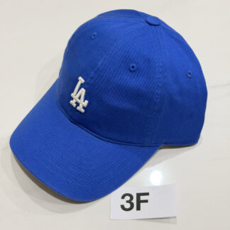 3F หมวก NY แบรนด์ MLB Korea สีน้ำเงิน ไม่มีป้าย ขาด1จุด
